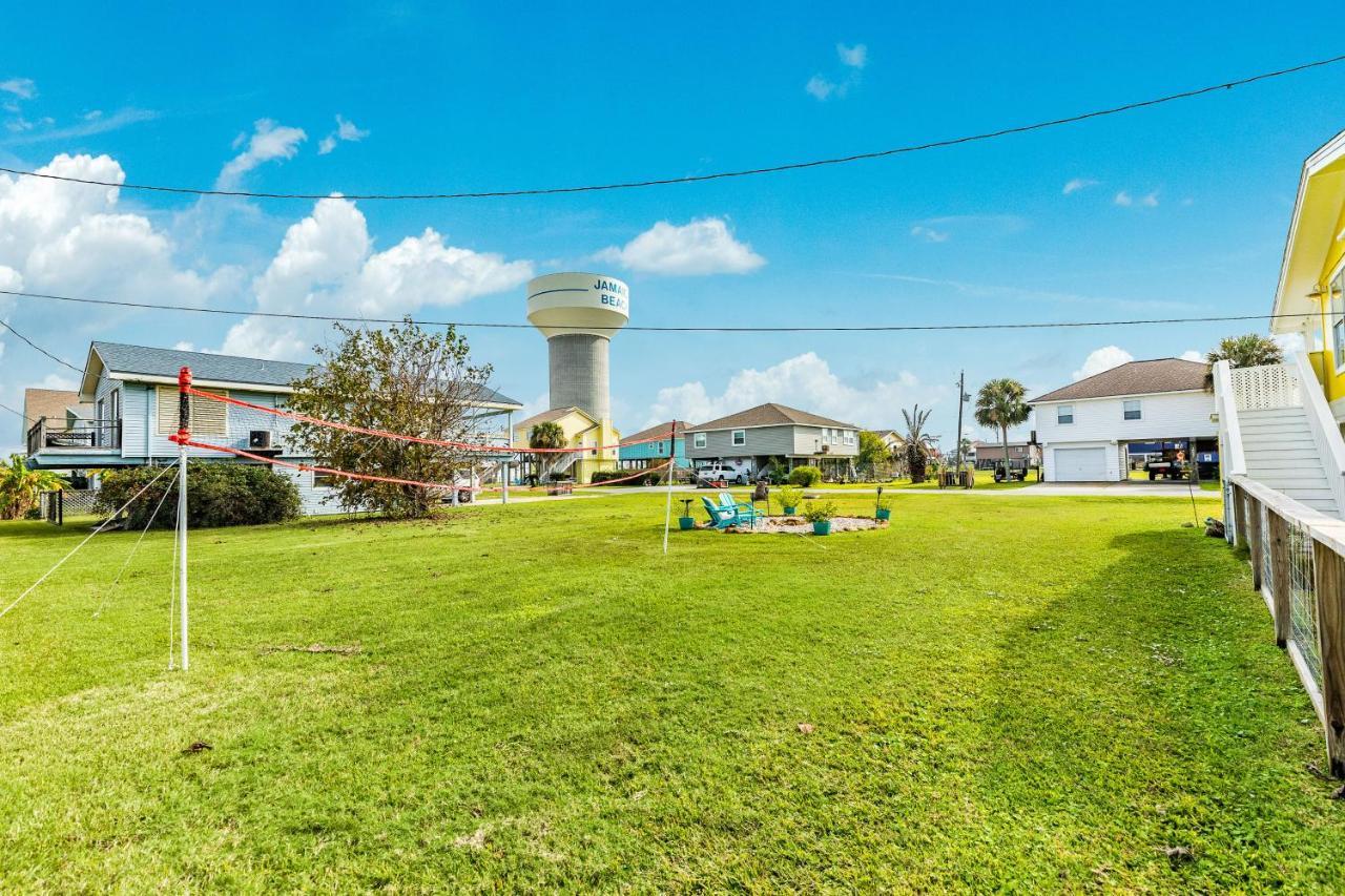 Jamaica Me Happy Villa Galveston Ngoại thất bức ảnh
