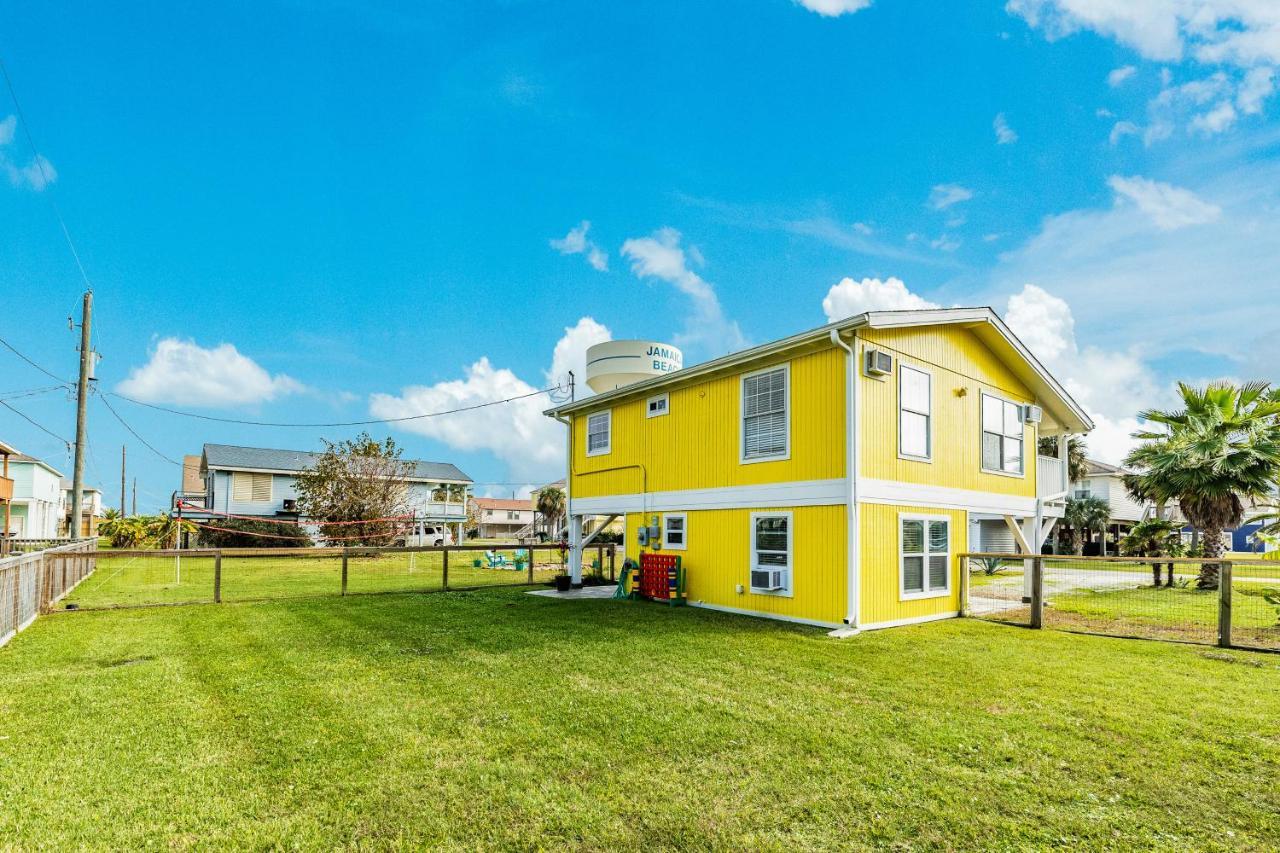 Jamaica Me Happy Villa Galveston Ngoại thất bức ảnh